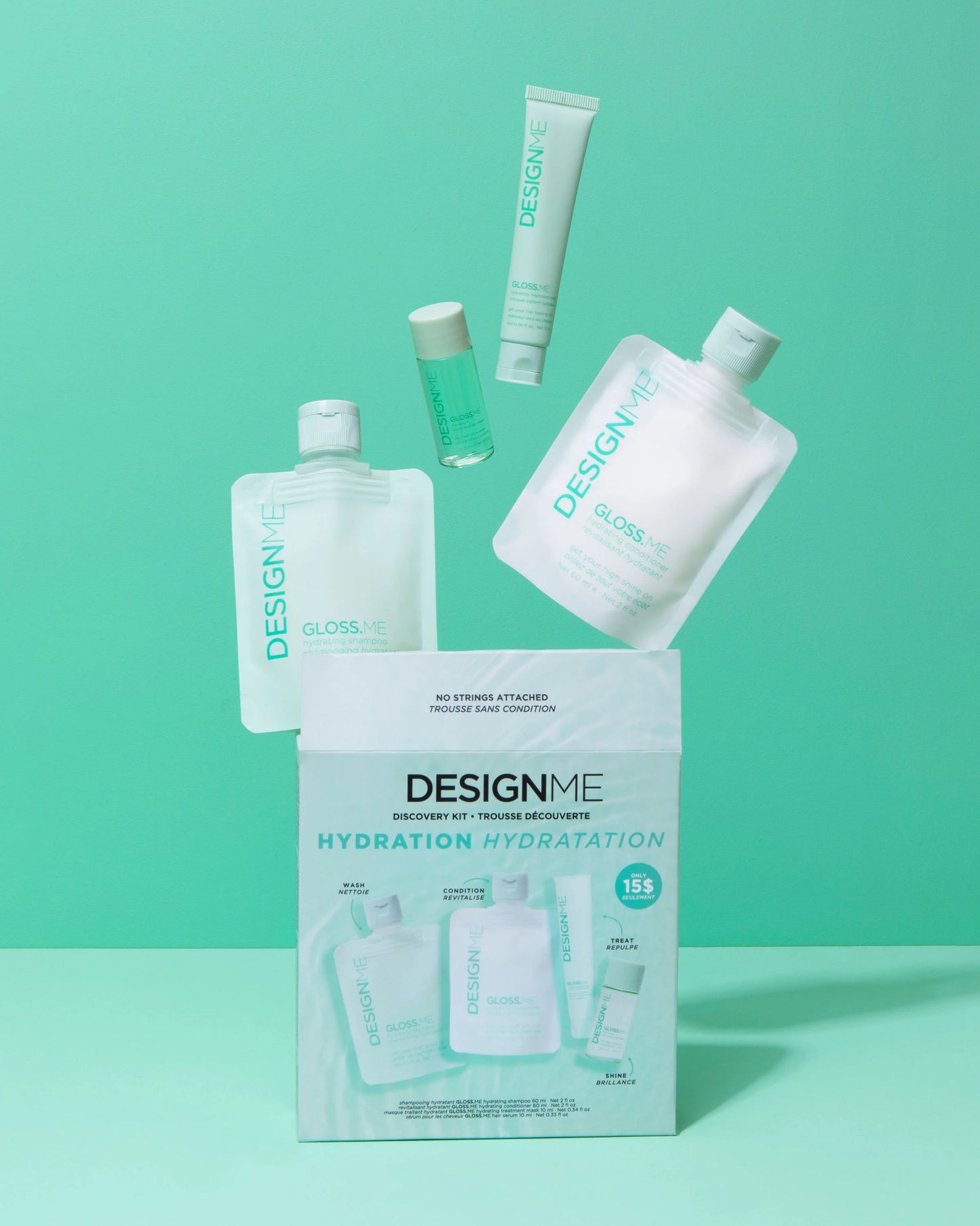 Trousse Découverte Gloss.Me - Design.Me