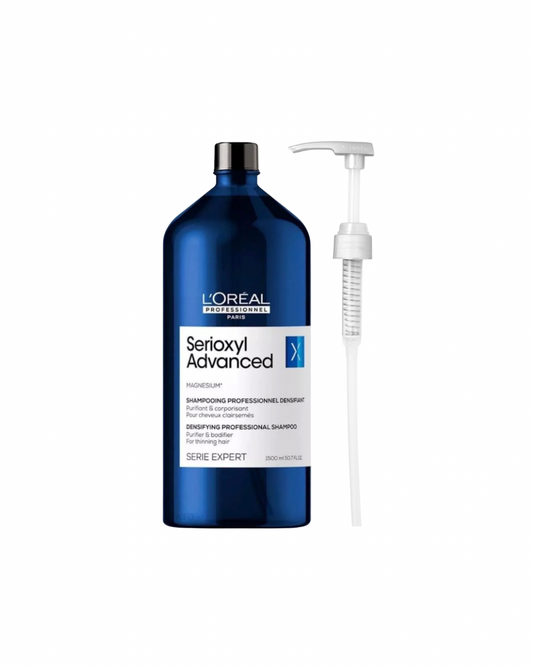 Shampoing Purifiant et Corporisant Anti-chute 1.5 L Serioxyl Advanced - L'Oréal Professionnel
