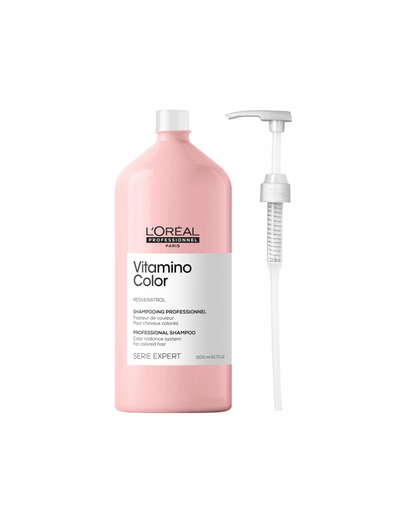 Shampoing pour Cheveux Colorés 1.5 L Vitamino Color - L'Oréal Professionnel