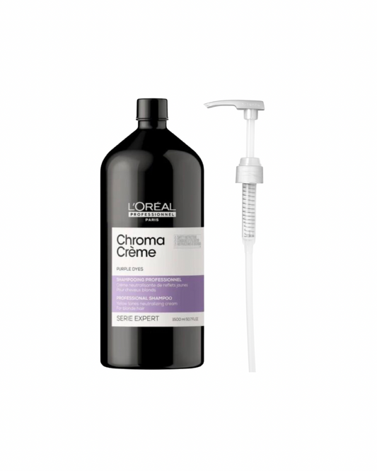 Shampoing Violet Chorma Crème 1.5L - L'Oréal Professionnel