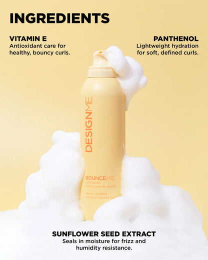 Mousse pour boucles Format voyage 85 ml Bounce.Me - Design.Me
