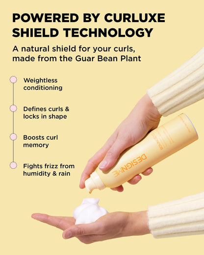 Mousse pour boucles Format voyage 85 ml Bounce.Me - Design.Me