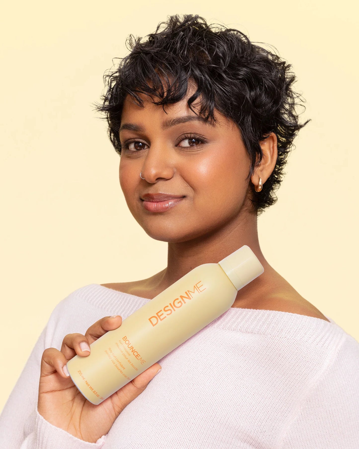 Mousse pour boucles Format voyage 85 ml Bounce.Me - Design.Me