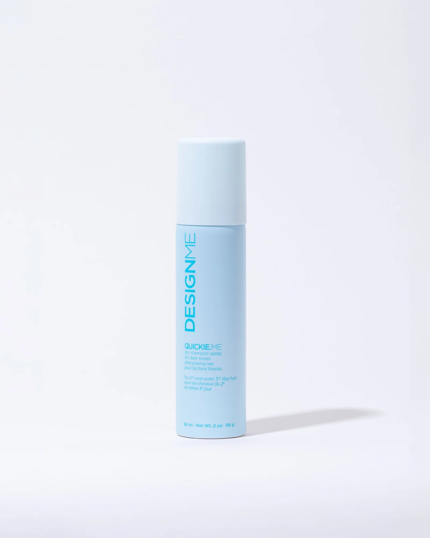 Shampoing Sec Tons Foncés Format voyage 96 ml Quickie.Me - Design.Me