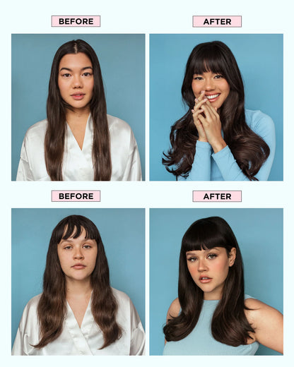 Shampoing Sec Tons Foncés Format voyage 96 ml Quickie.Me - Design.Me