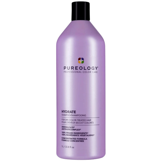 Shampoing pour cheveux secs 1L Hydrate - Pureology