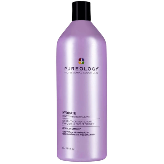 Revitalisant pour cheveux secs 1L Hydrate - Pureology