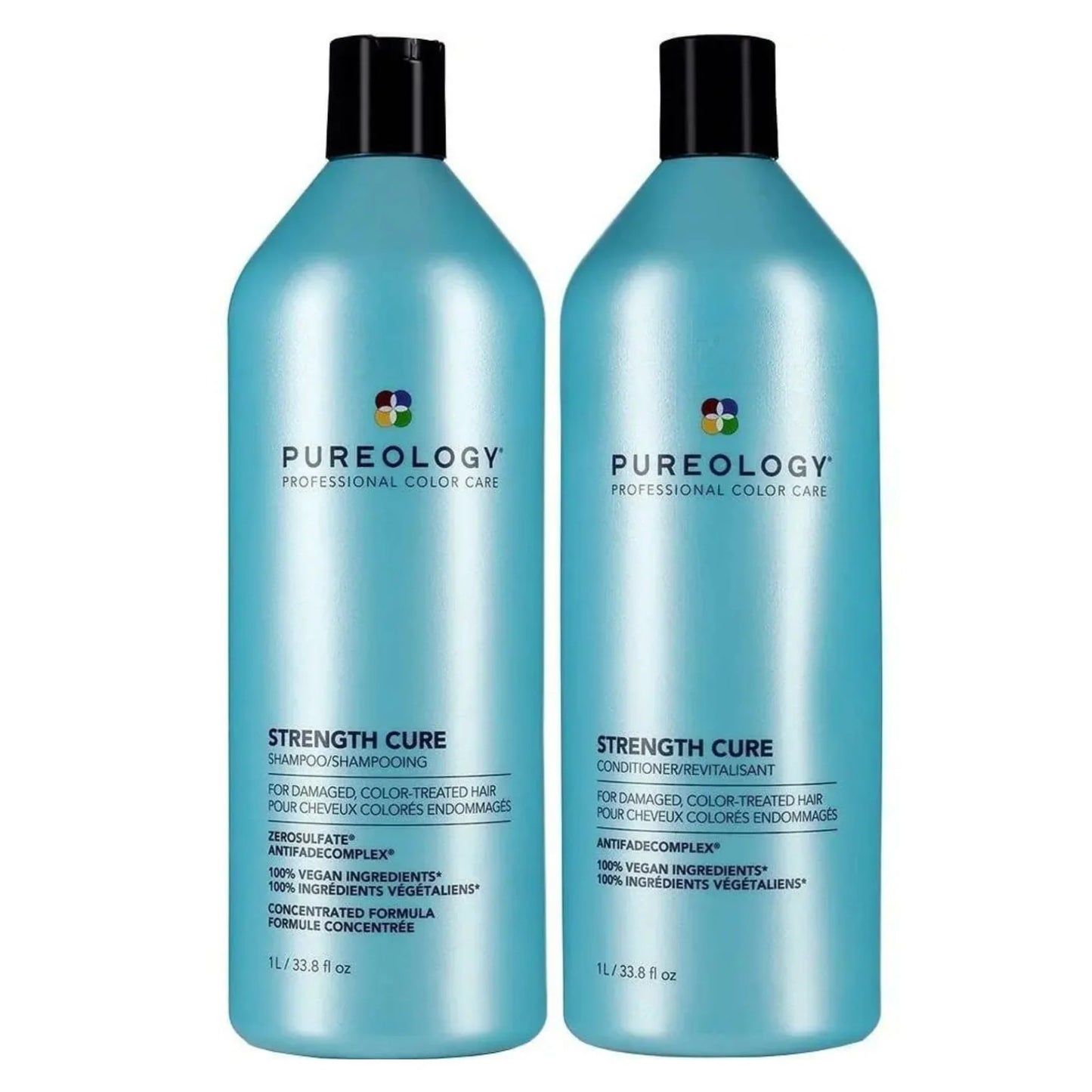 Duo pour cheveux abîmés Strength Cure - Pureology
