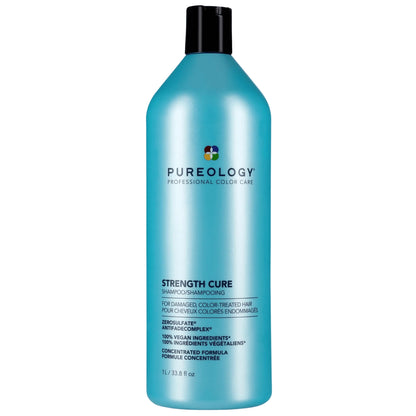 Duo pour cheveux abîmés Strength Cure - Pureology