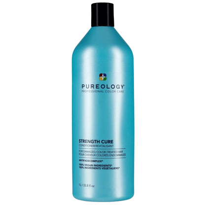Duo pour cheveux abîmés Strength Cure - Pureology