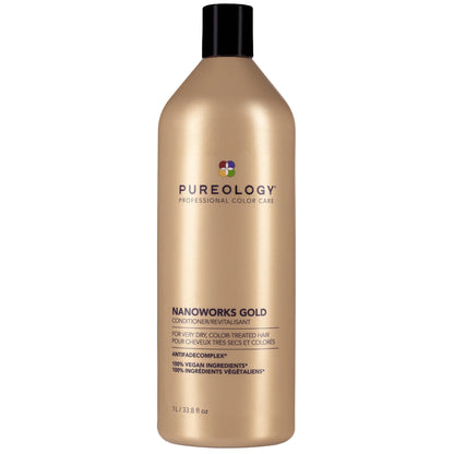 Revitalisant pour la brillance 1L Nanoworks Gold - Pureology