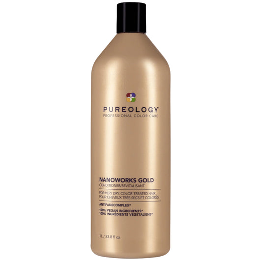 Revitalisant pour la brillance 1L Nanoworks Gold - Pureology
