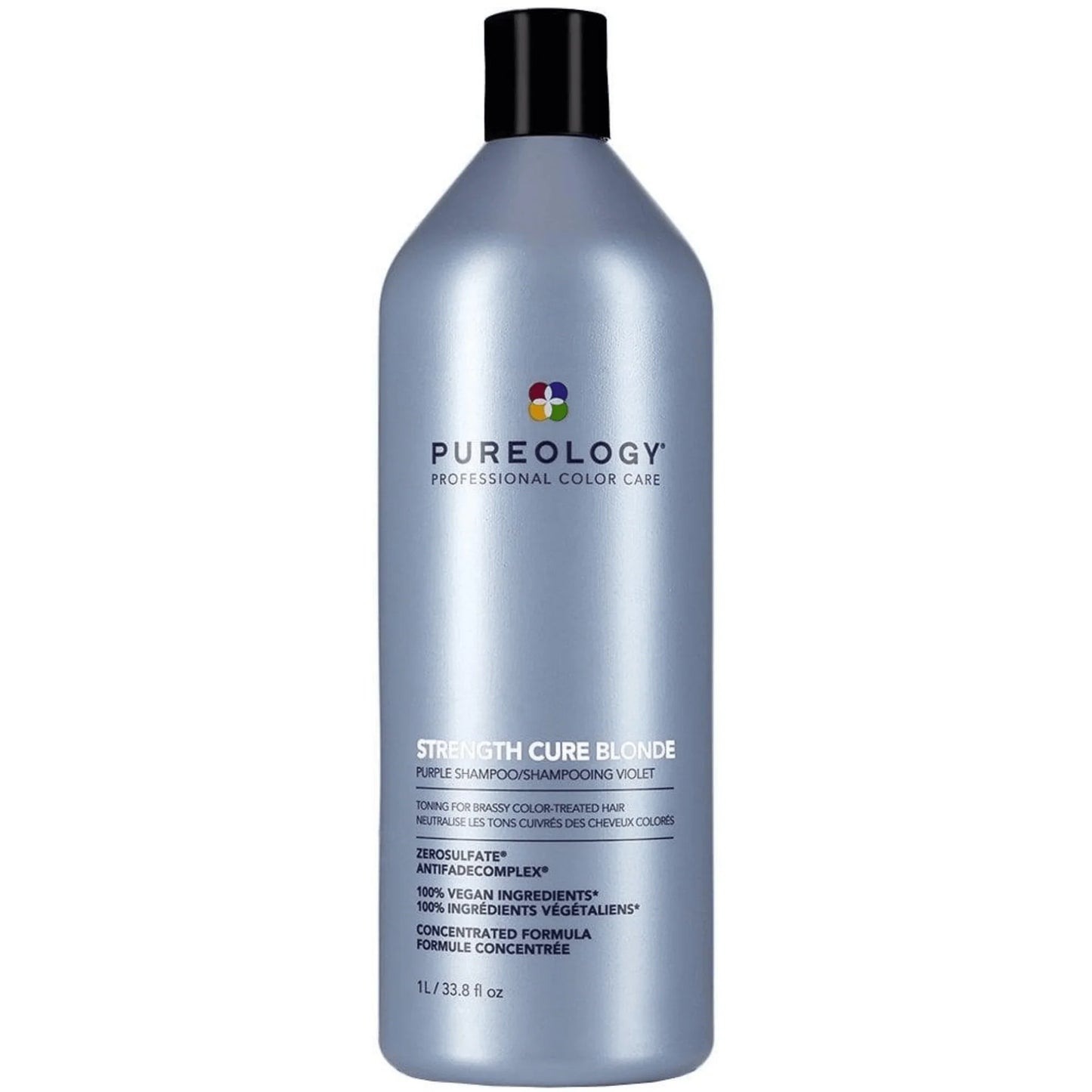 Shampooing pour cheveux blonds 1L Strength Cure Blonde - Pureology