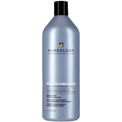 Shampooing pour cheveux blonds 1L Strength Cure Blonde - Pureology