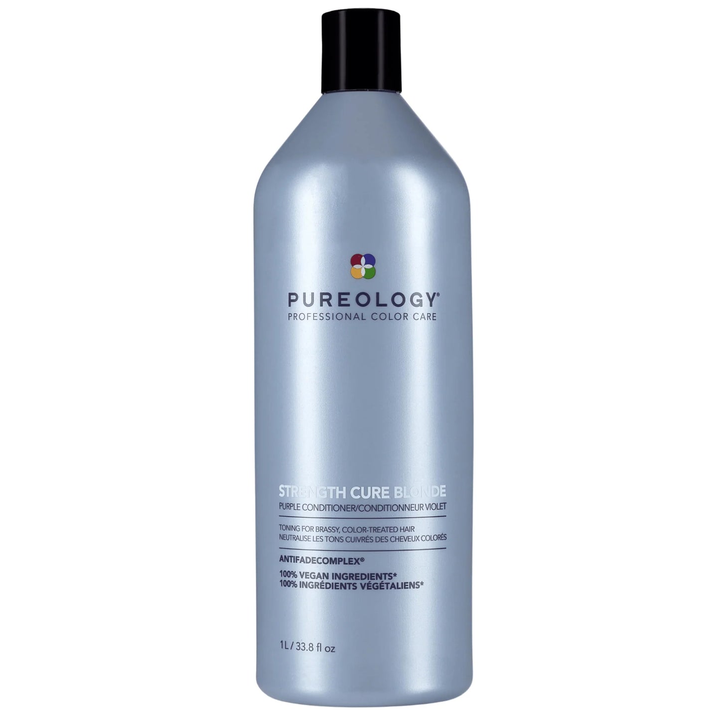 Revitalisant pour cheveux blonds 1L Strength Cure Blonde - Pureology