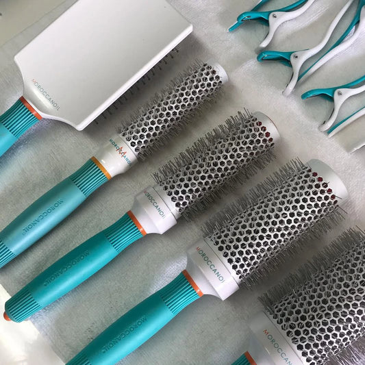 Brosse Ronde en Céramique 55 mm - Moroccanoil