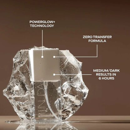 Eau Autobronzante pour le visage Cloudmist Moyen à foncé 75 ml - Nuda
