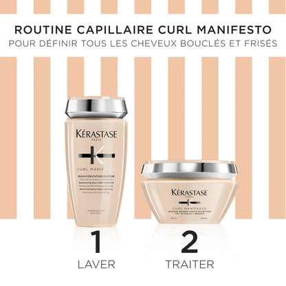 Coffret de Printemps pour cheveux bouclés Curl Manifesto - Kérastase