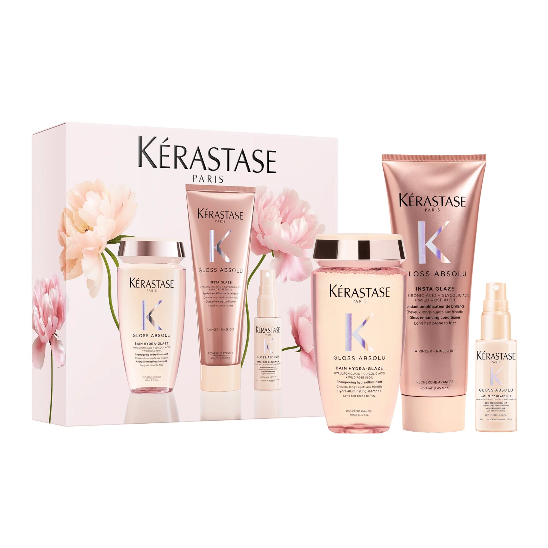 yukotさま専用　シャネル27とJUSGLITTY 美品ラメベロアピンク Gloss Absolu Holiday Gift Set - Kérastase – JS Boutique