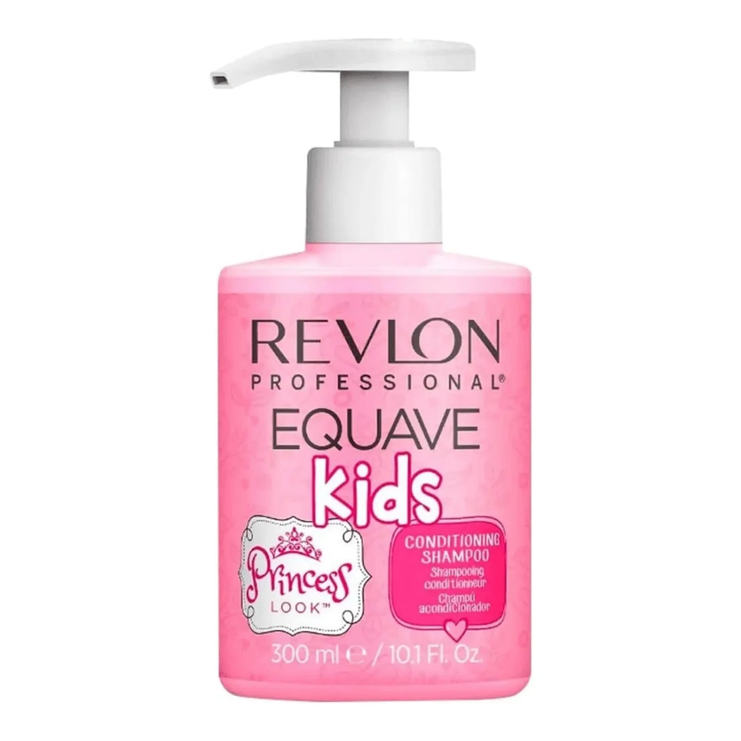 Shampoing conditionner 2 en 1 Princess Look Equave Kids 300 ml - Revlon