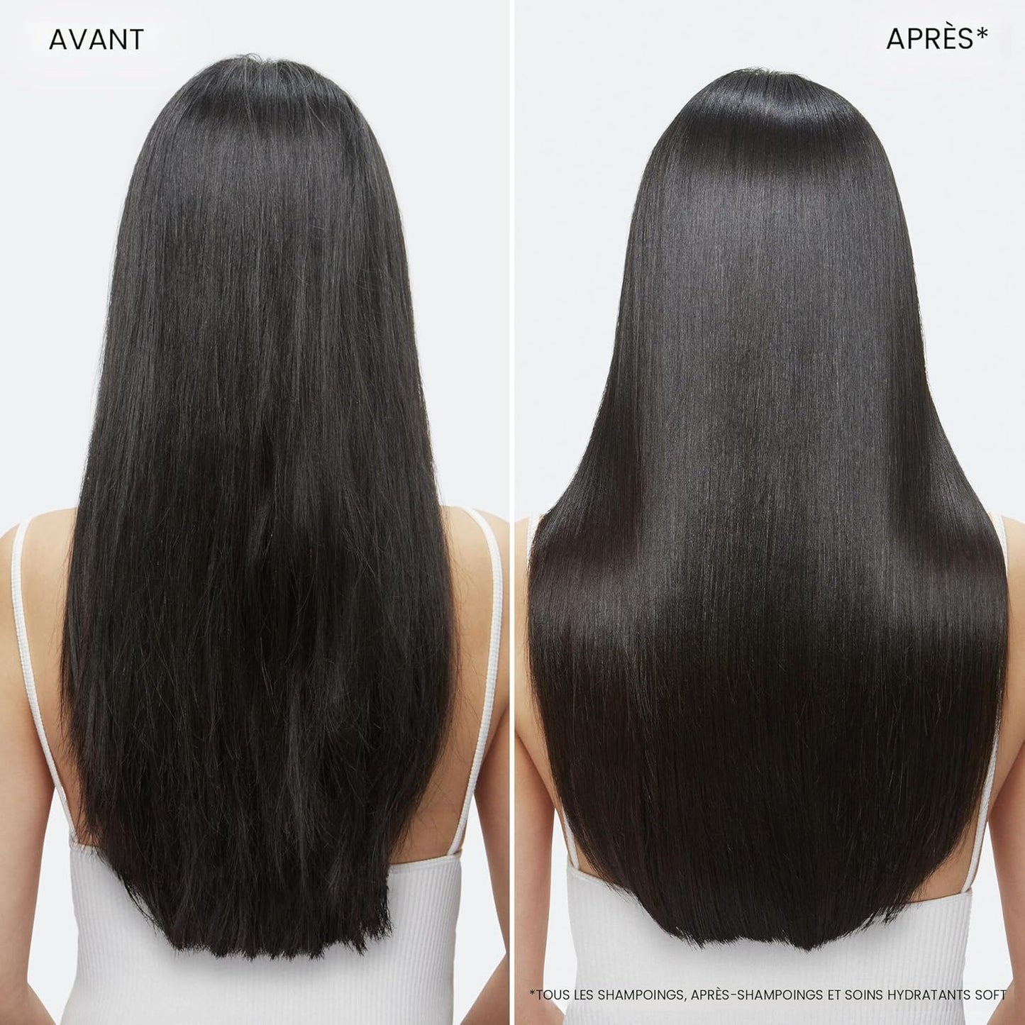 Shampoing à l’huile d’argan pour cheveux secs 1L All Soft - Redken