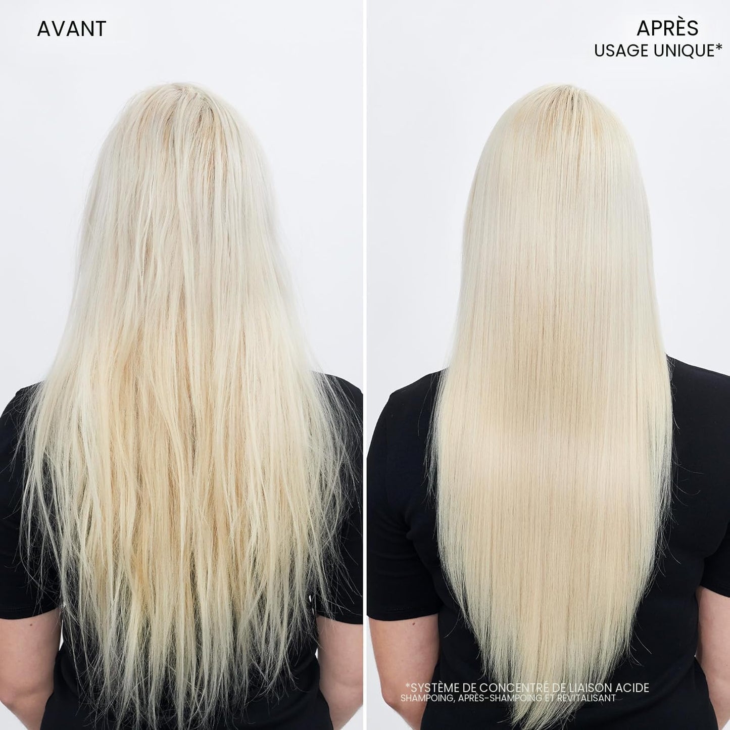 Shampoing Acidic Bonding Concentrate pour cheveux abîmés 1L ABC - Redken