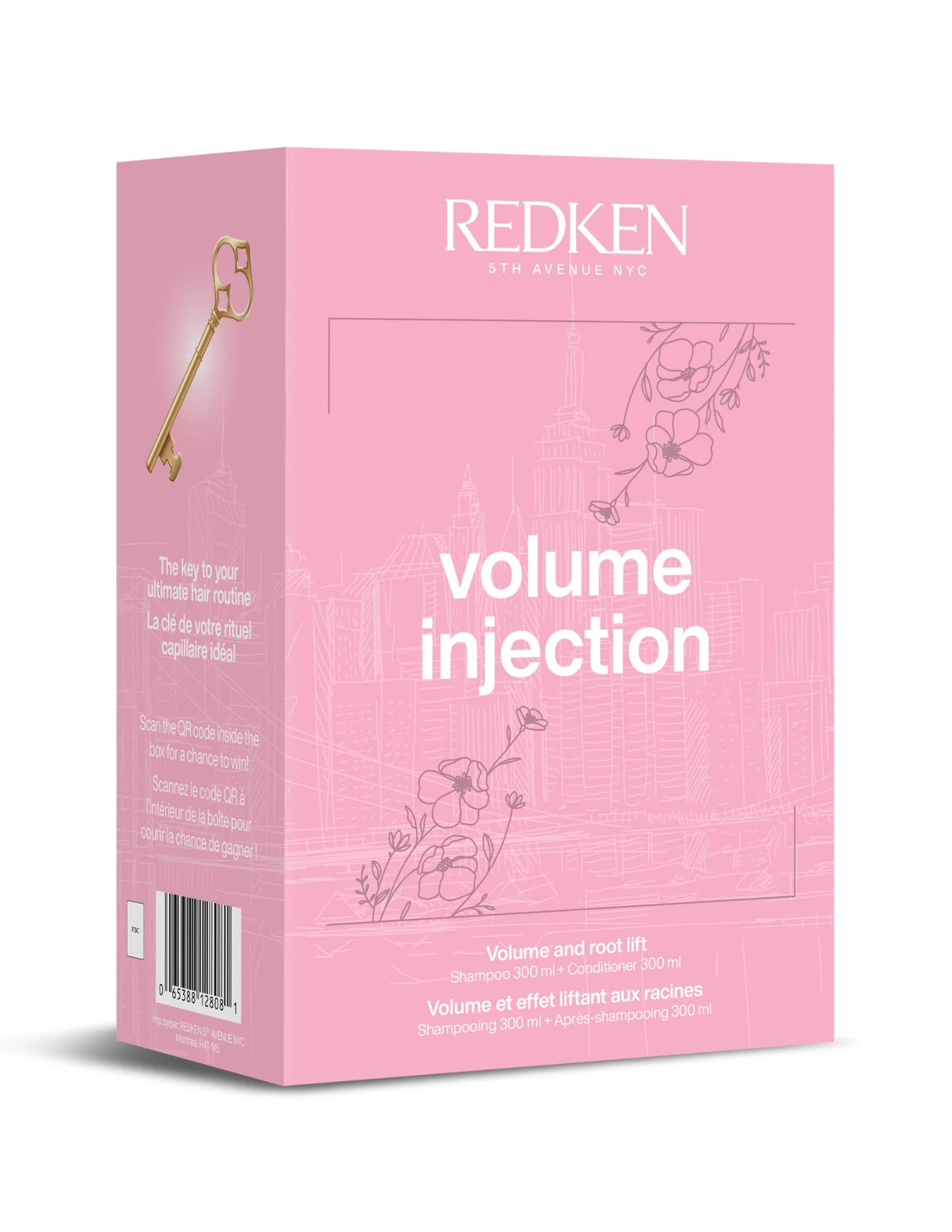 Coffret de printemps Volume Injection - Redken