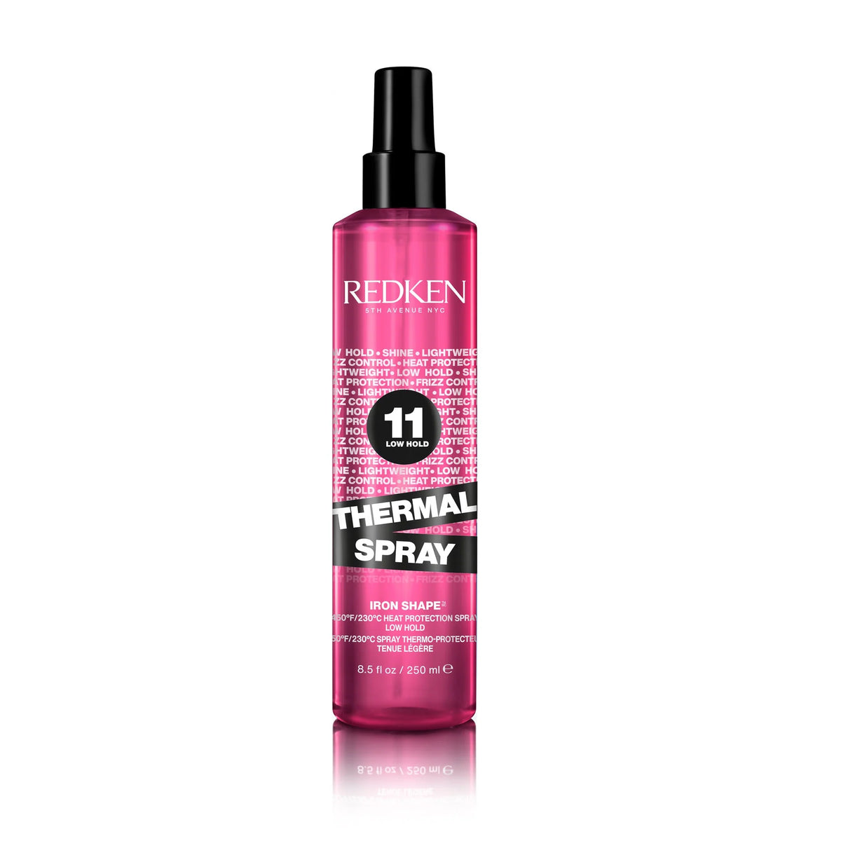 Spray thermal tenue légère 250 ml 11 Low Hold - Redken