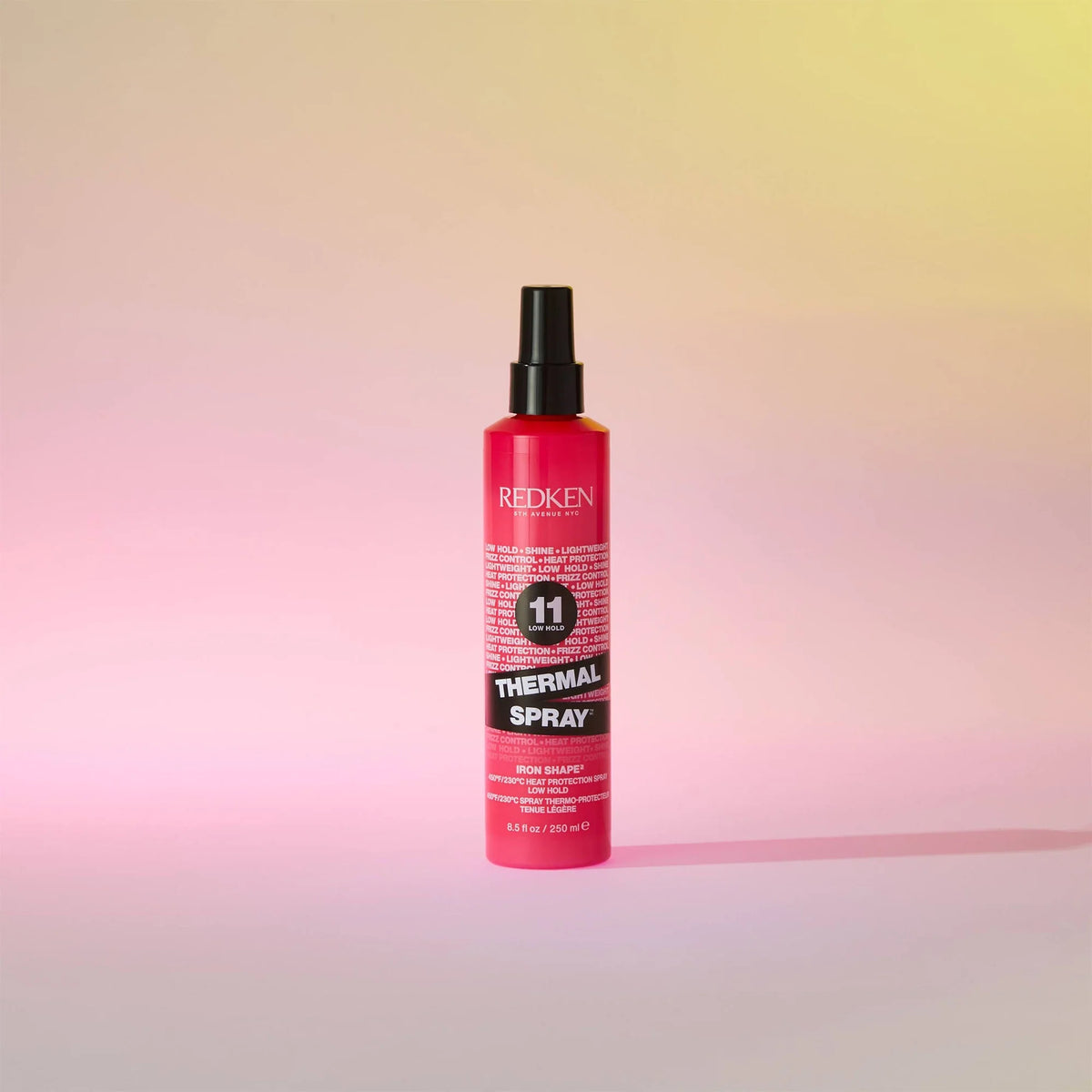 Spray thermal tenue légère 250 ml 11 Low Hold - Redken