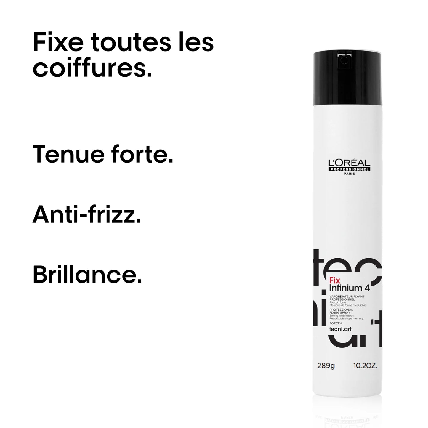 Spray de Fixation Infinium 4 289 g Tecni.Art - L'Oréal Professionnel
