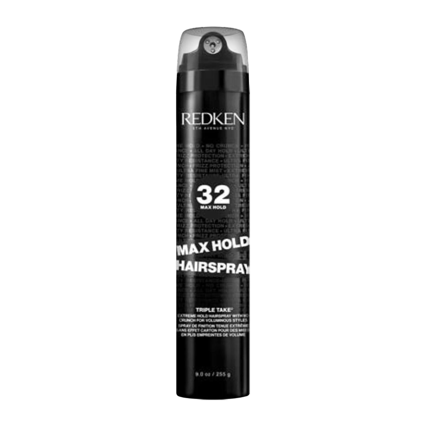 Spray de finition, Fixatif Max Hold  32 255 g - Redken