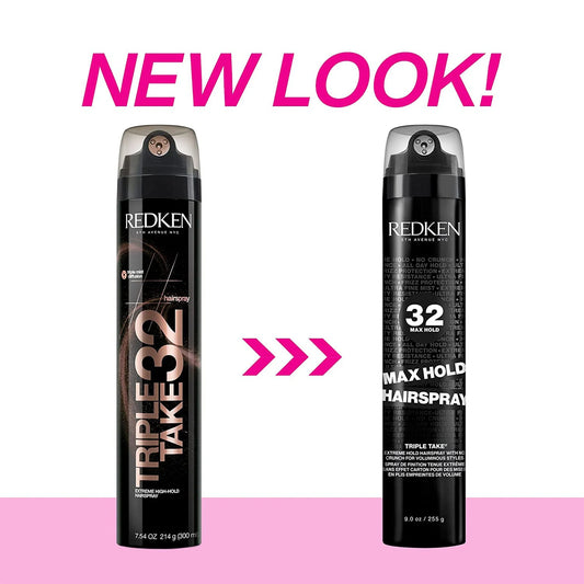 Spray de finition, Fixatif Max Hold  32 255 g - Redken