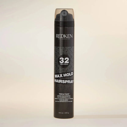 Spray de finition, Fixatif Max Hold  32 255 g - Redken