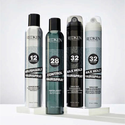 Spray de finition, Fixatif Max Hold  32 255 g - Redken