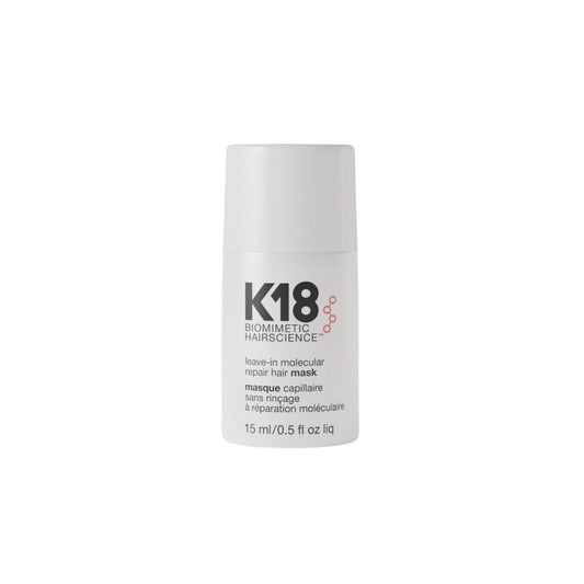 Masque capillaire sans rinçage à réparation moléculaire 15 ml - K18