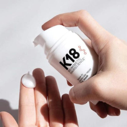 Masque capillaire sans rinçage à réparation moléculaire 15 ml - K18