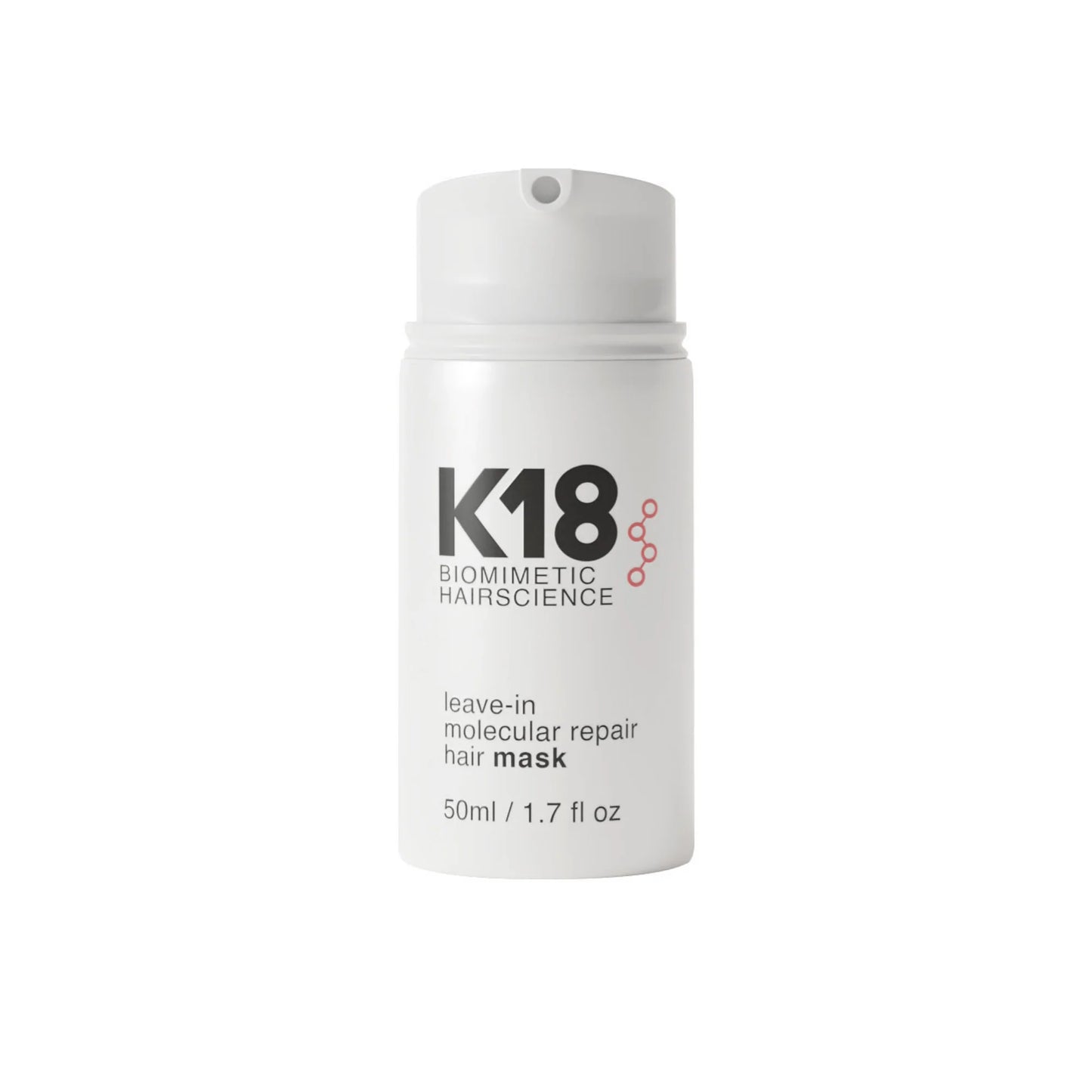 Masque capillaire sans rinçage à réparation moléculaire 50 ml - K18