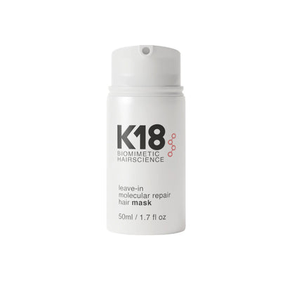 Masque capillaire sans rinçage à réparation moléculaire 50 ml - K18