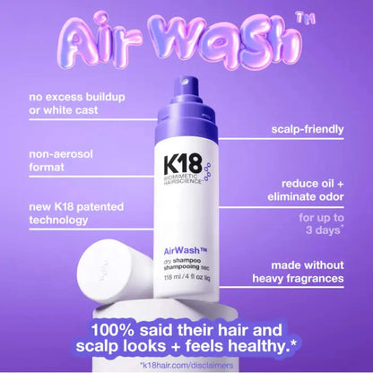 Shampoing sec AirWash 118 ml - K18