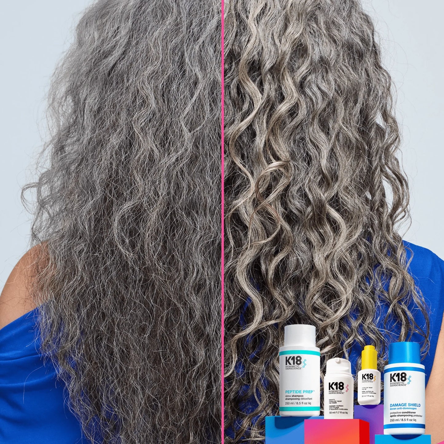 Shampoing détoxifiant Peptide Prep 250 ml - K18