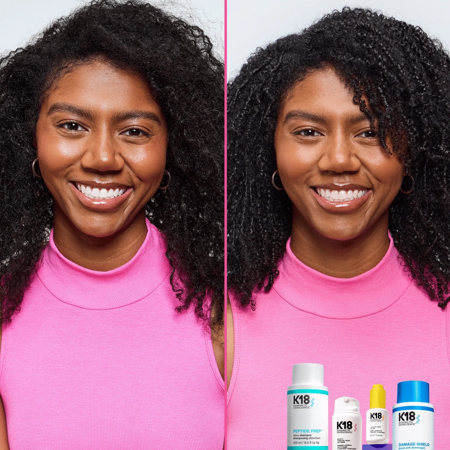 Shampoing détoxifiant Peptide Prep 250 ml - K18
