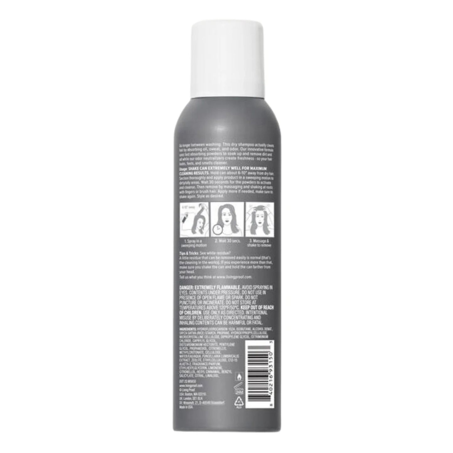 Shampoing Sec Perfect Hair Day 184 ml - Living Proof