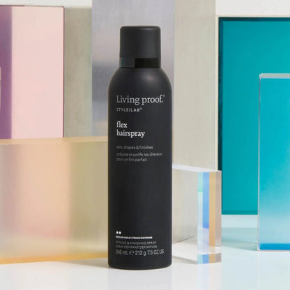 Spray coiffant définition souple Flex Hairspray Style Lab 246 ml - Living Proof