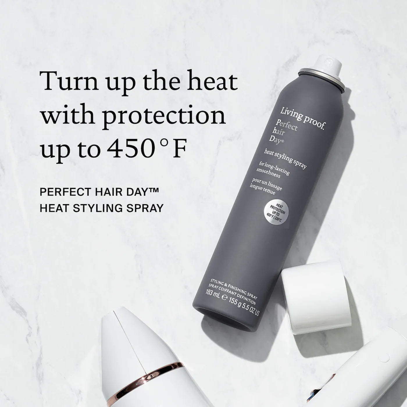 Spray Coiffant définition thermique Perfect Hair Day 174 ml - Living Proof
