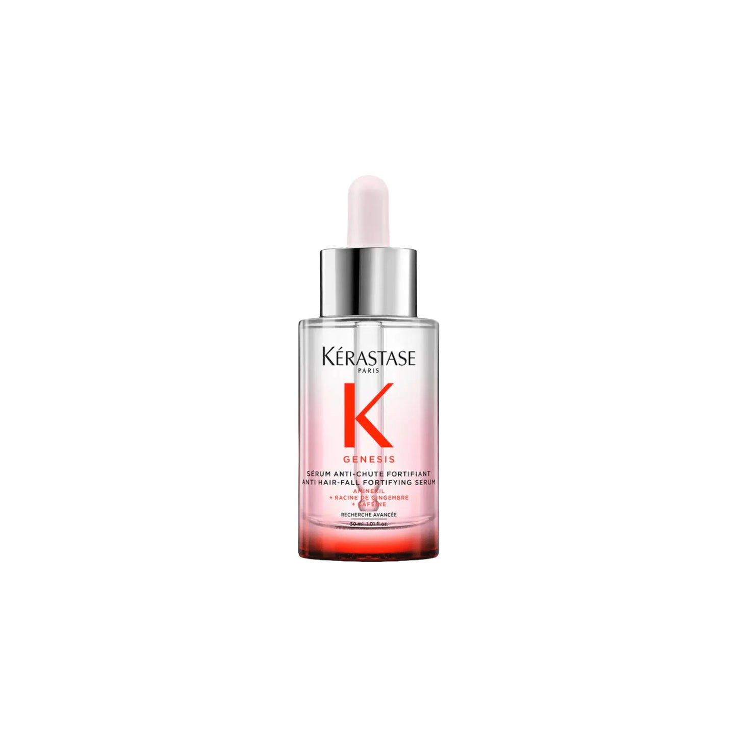Sérum Anti-Chute Fortifiant pour cheveux fragiles format voyage 30 ml Genesis - Kérastase