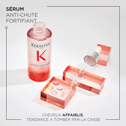 Sérum Anti-Chute Fortifiant pour cheveux fragiles format voyage 30 ml Genesis - Kérastase