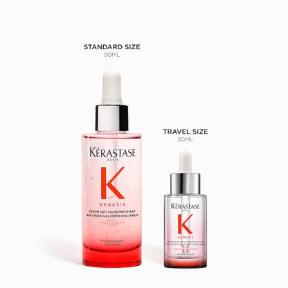 Sérum Anti-Chute Fortifiant pour cheveux fragiles format voyage 30 ml Genesis - Kérastase