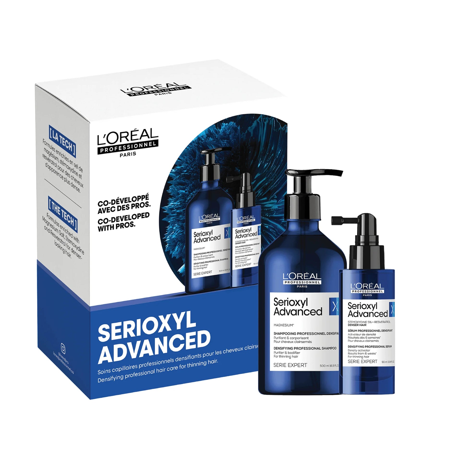 SERIOXYL ADVANCED HOLIDAY KIT – JS Boutique SERIOXYL ADVANCED HOLIDAY KIT – JS Boutique