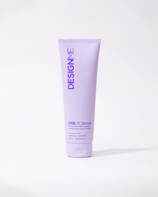 Shampoing Mauve Fortifiant pour les blondes 250 ml Fab.Me - Design.Me