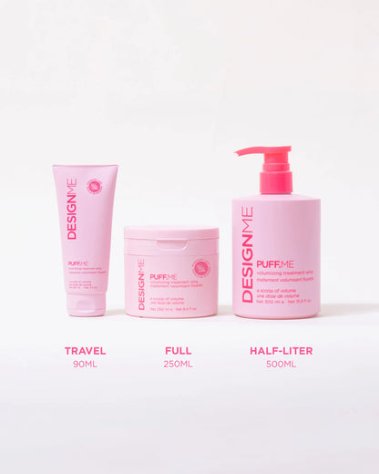 Traitement volumisant fouetté 500 ml Puff.Me - Design.Me